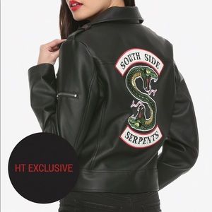 Riverdale Southside Serpents Faux Leather Jacket
